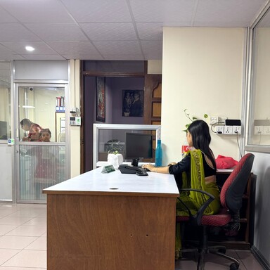 Reception Area