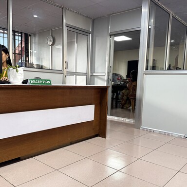 Reception Area
