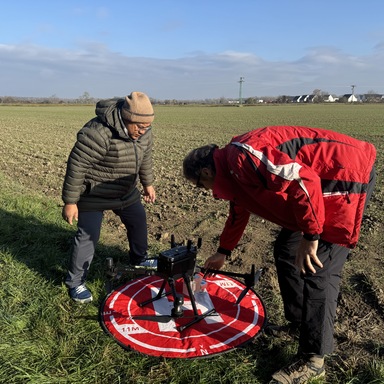 Drone LiDAR Training - Slovakia