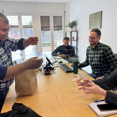 Client Meet-Up - Switzerland