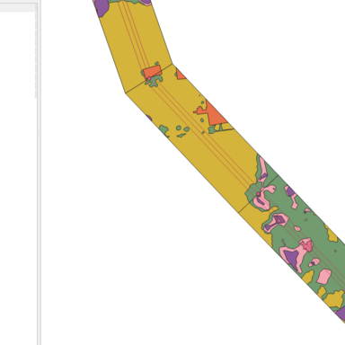 Vegetation Encroachment segmentation