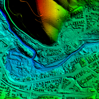 DSM without vegetation