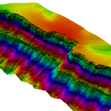 Surface of a Cliff in 3D