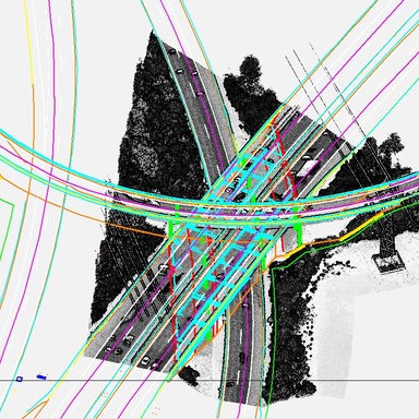 3D Vectorization of bridge