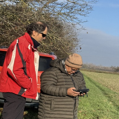 Drone LiDAR Training - Slovakia